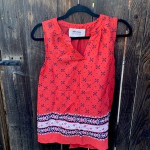 Alice Blue Sleeveless Blouse